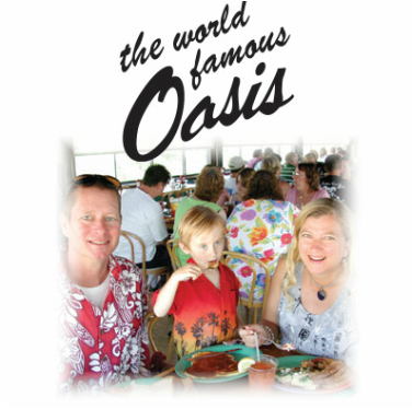 Oasis Deck & Restaurant • The Restaurant Times St. Augustine, Florida