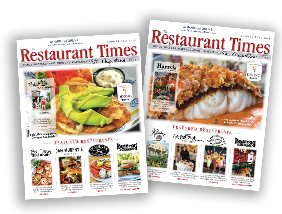  The Restaurant Times and St. Augustine Marketplace