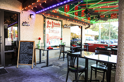 La Strada • The Restaurant Times St. Augustine, Florida