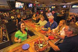 Hurricane Grill & Wings • The Restaurant Times St. Augustine, Florida