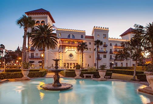 Costa Brava at the Casa Monica Resort & Spa • The Restaurant Times St. Augustine, Florida