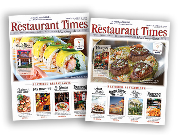 The Restaurant Times and St. Augustine Marketplace