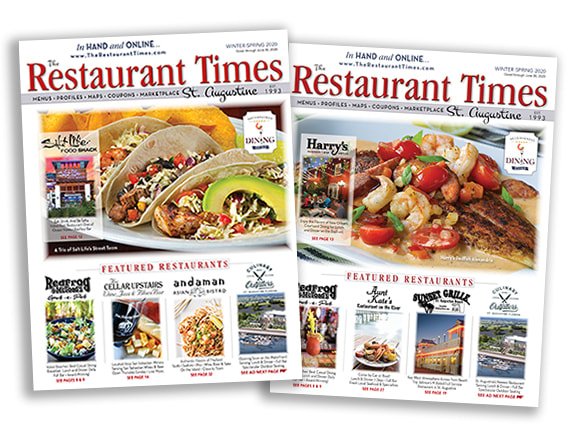 The Restaurant Times St. Augustine, Florida