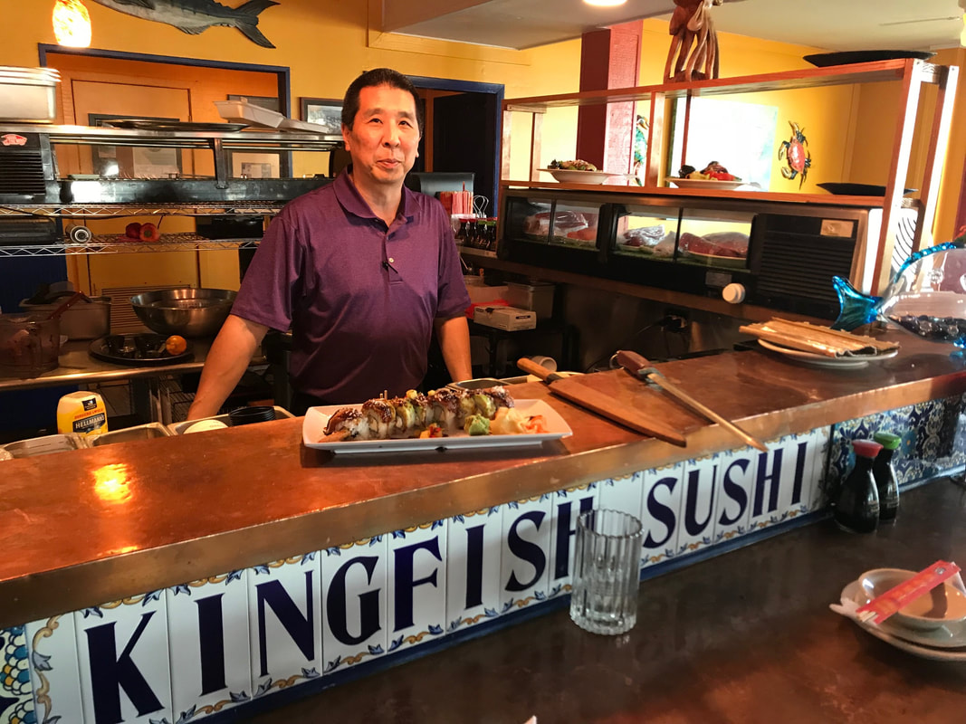 Kingfish Grill • The Restaurant Times St. Augustine, Florida