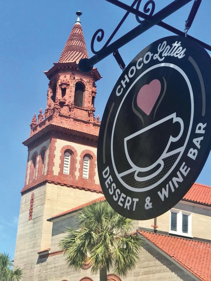 Choco Lattes Desserts, Coffee & More • The Restaurant Times St. Augustine, Florida