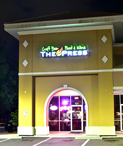 The Press • The Restaurant Times St. Augustine, Florida
