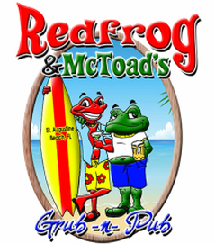 Redfrog & McToad's Grub-N-Pub • The Restaurant Times St. Augustine, Florida