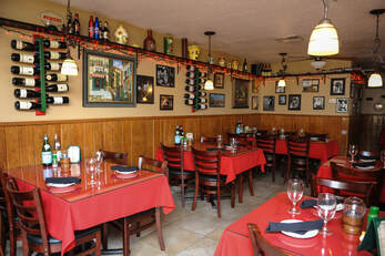 La Strada Italian Restaurant • The Restaurant Times St. Augustine, Florida