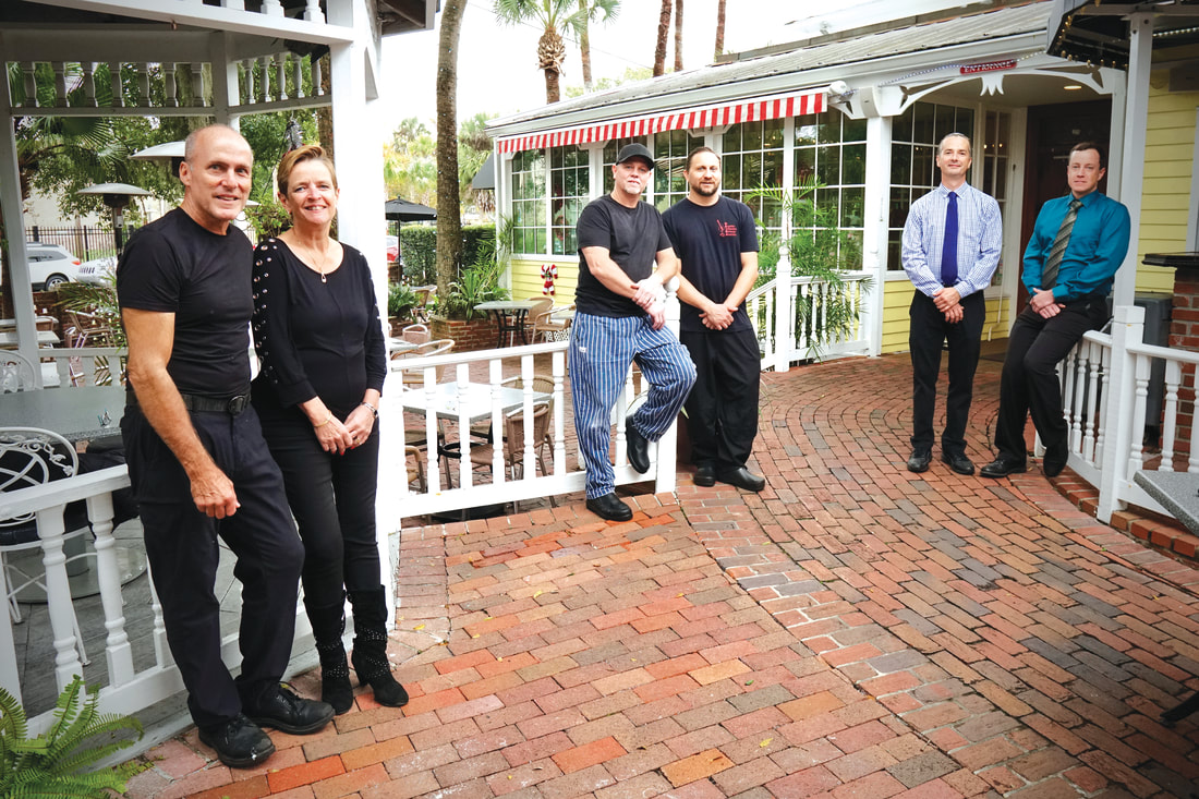The Raintree • The Restaurant Times St. Augustine, Florida