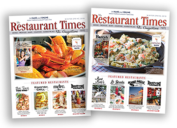  The Restaurant Times and St. Augustine Marketplace